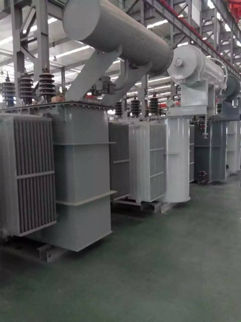 阿里S22-5000KVA油浸式电力变压器